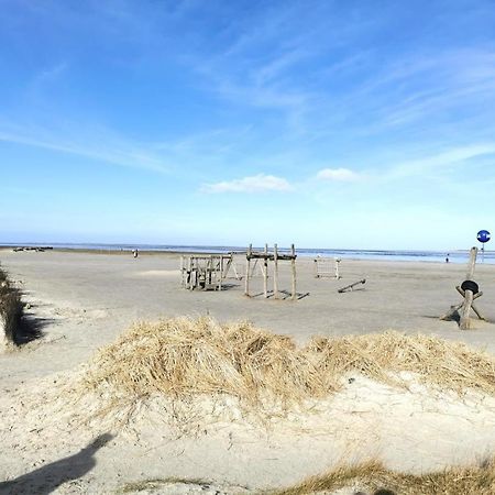 Schicke Ferienwohnung Julia An Der Nordsee Lutetsburg Dış mekan fotoğraf