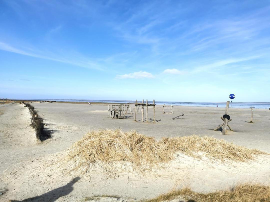Schicke Ferienwohnung Julia An Der Nordsee Lutetsburg Dış mekan fotoğraf