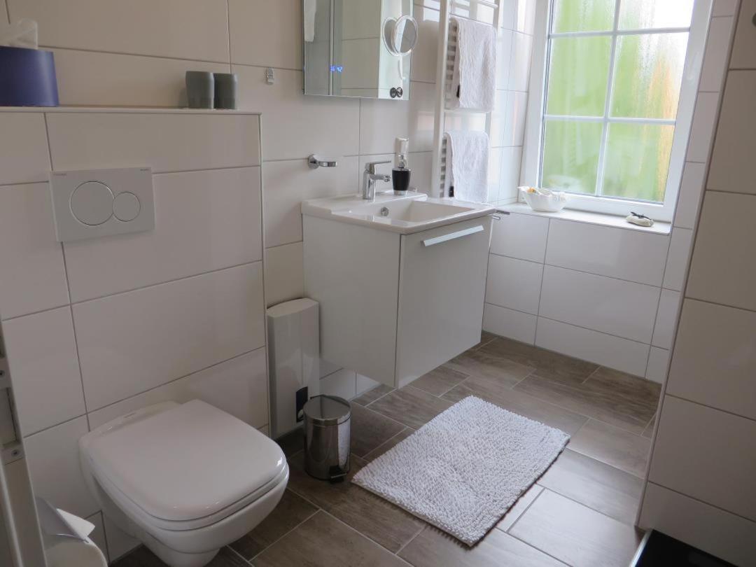 Schicke Ferienwohnung Julia An Der Nordsee Lutetsburg Dış mekan fotoğraf