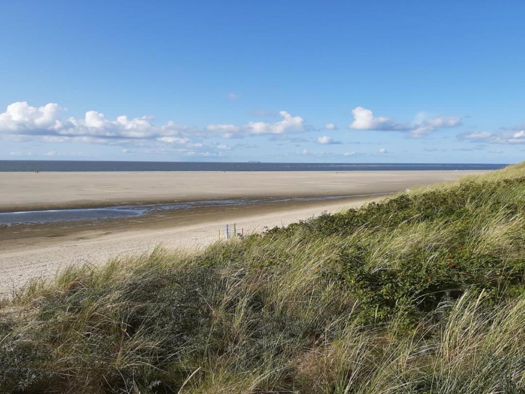 Schicke Ferienwohnung Julia An Der Nordsee Lutetsburg Dış mekan fotoğraf